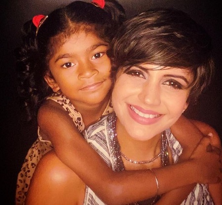 Vir Kaushal parents Raj Kaushal and Mandira Bedi adopted their daughter Tara Bedi Kaushal on July 28, 2020