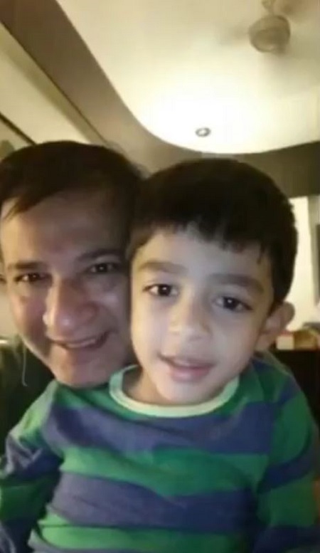 Vir Kaushal shared a very close relationship with his father Raj Kaushal