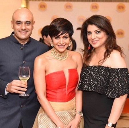 Vir Kaushal uncle Harmeet Singh Bedi and aunt Dipika Kaushal