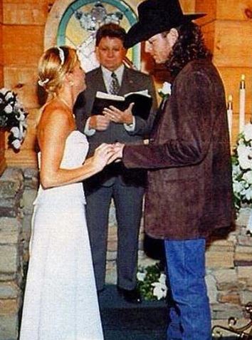 Wedding photo of Kaynette Williams with Blake Shelton