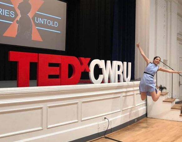 Xyla Foxlin appeared in TedX