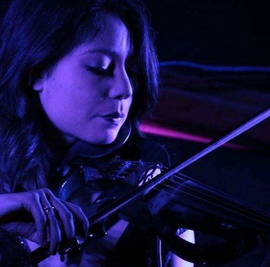 Xyla Foxlin is a professional violinist
