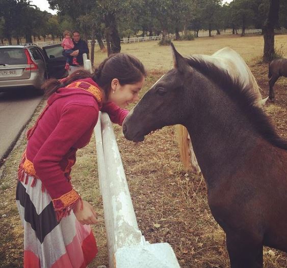 Xyla Foxlin is an animal lover