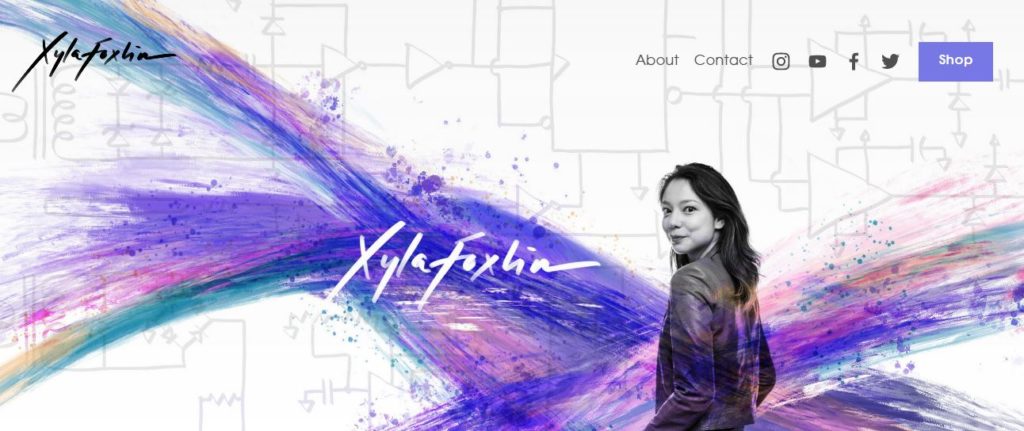 Xyla Foxlin official website