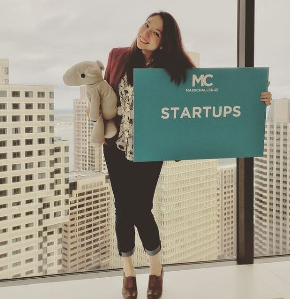Xyla Foxlin promotes start-ups
