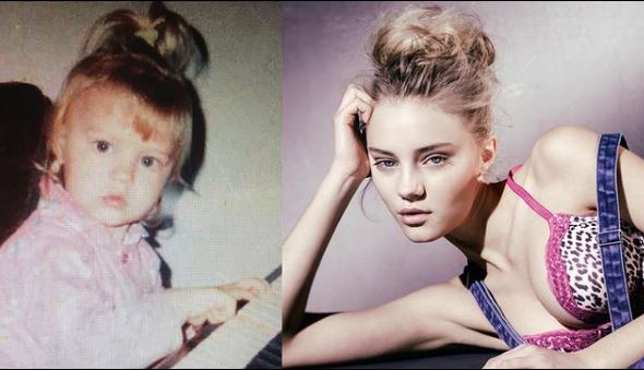 Yuliia Sobol 20 years challange