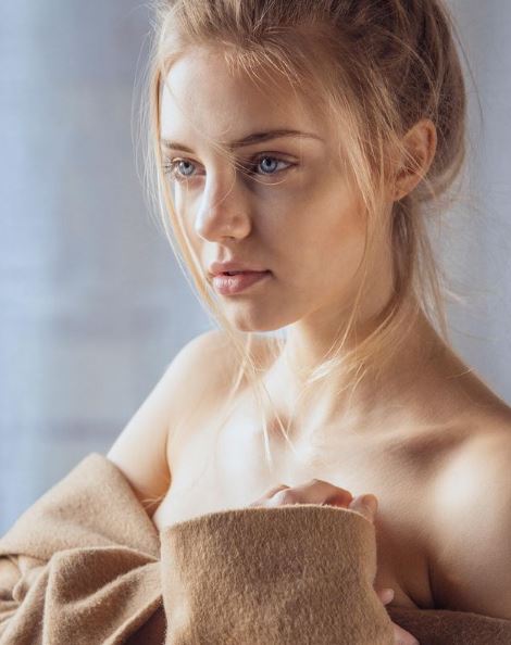 Yuliia Sobol modeling career