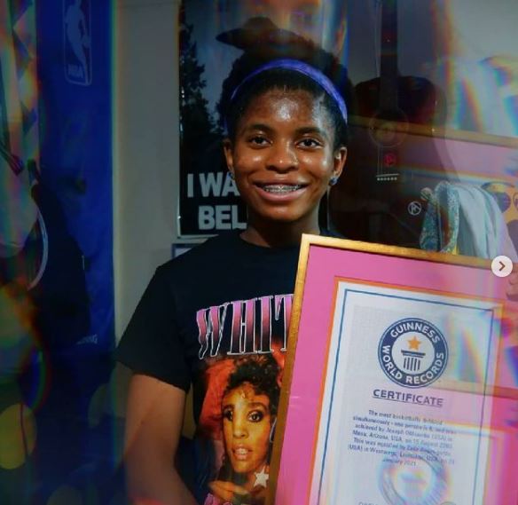Zaila Avant-garde is Guinness World Record Holder