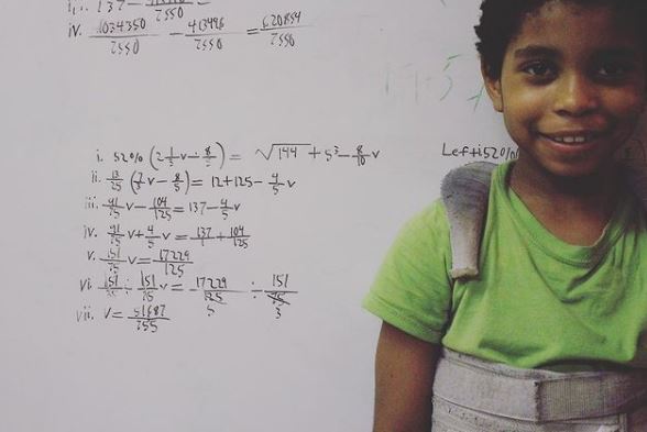 Zaila Avant-garde is expert in mathematics