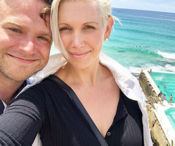 Zak Williams and Olivia June