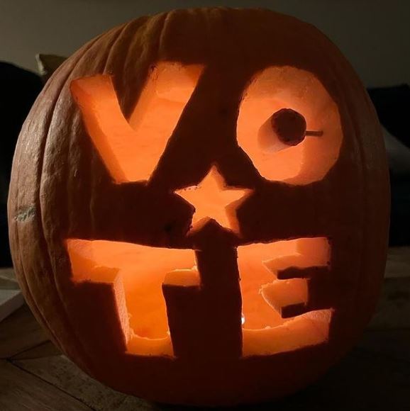 Zak Williams celebrated the festival of Halloween
