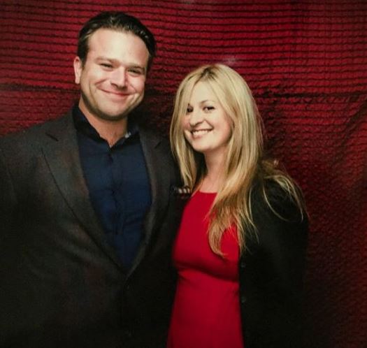 Zak Williams with his ex wife Alex Mallick Williams