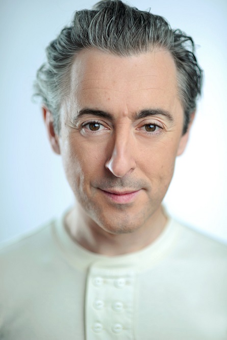 A headshot of Alan Cumming by Jordan Matter