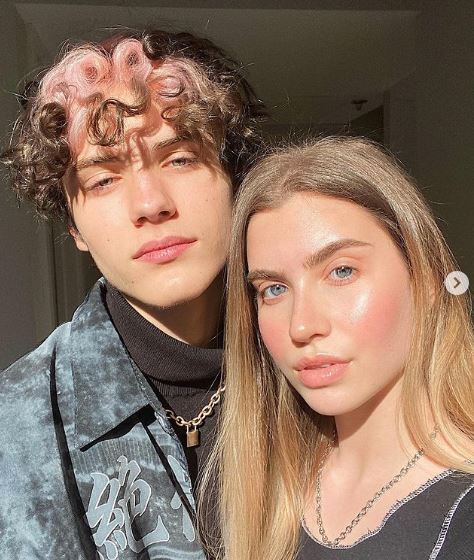 Abby Roberts and her boyfriend Noen Eubanks