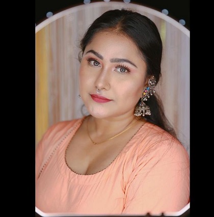 Actress Priyanka Pandit