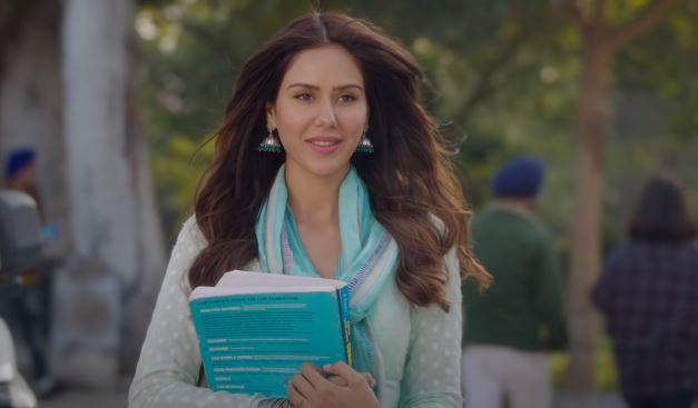 Actress Sonam Bajwa played the lead role of Raunak