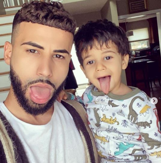 Adam Saleh Son & Children