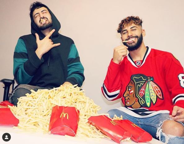 Adam Saleh is a foodie