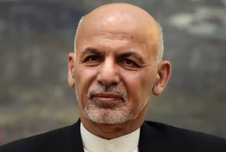 Afghanistan former President Mohammad Ashraf Ghani