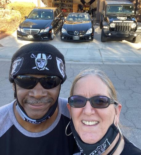 Ahlamalik Williams's parents Drew Williams and Laurie Williams