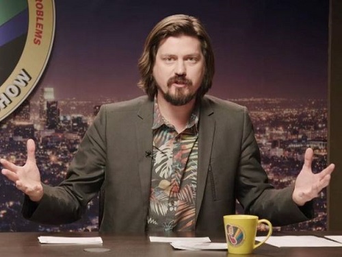 Aimee Carlson is best known as a wife of Trevor Moore (an American comedian and actor)