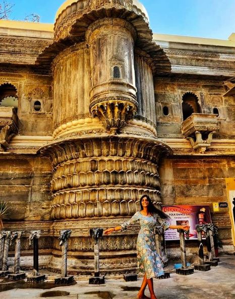 Aishwarya Khare loves traveling