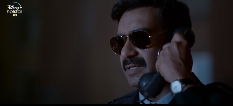 Ajay Devgn played the lead role of Leader Vijay Karnik