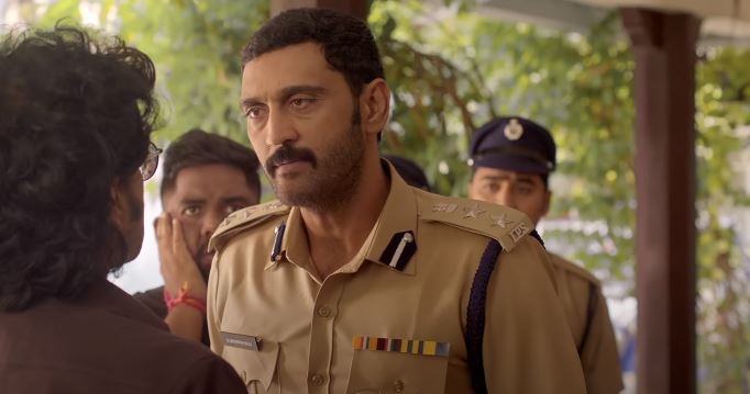 Ajay acted as Bhupati Raju in the film