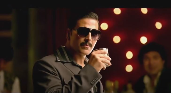 Akshay Kumar played the lead role in the film