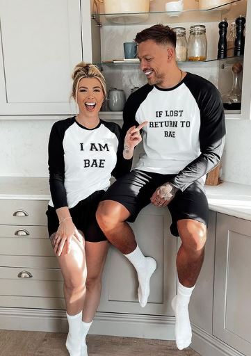 Alex Bowen and his partner Olivia Buckland