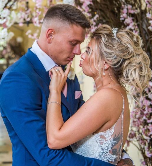 Alex Bowen and his spouse Olivia Buckland
