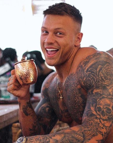 Alex Bowen tattoos
