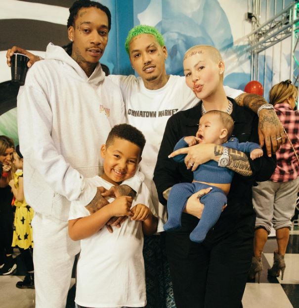 Alexander Edwards with family