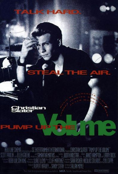 Alexandra Datig acted as a reporter in Pump Up the Volume film