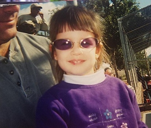 Amanda McCants childhood picture