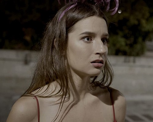 Amanda McCants is best known for working in a short film Striptease 2019