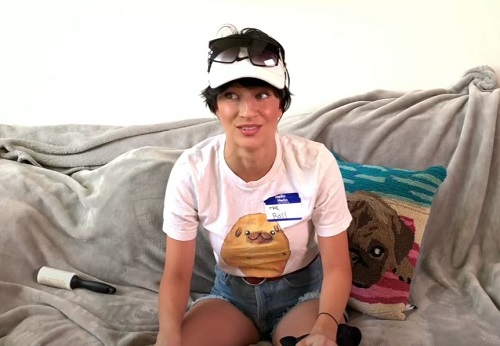 Amanda McCants uploaded her first YouTube video on August 13, 2019