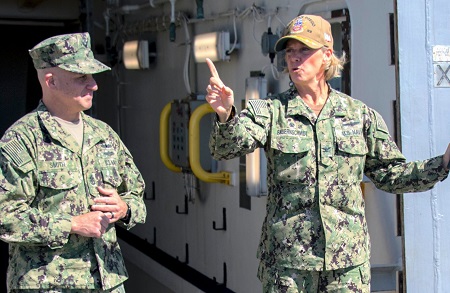 Amy Bauernschmidt is the first female Executive Officer