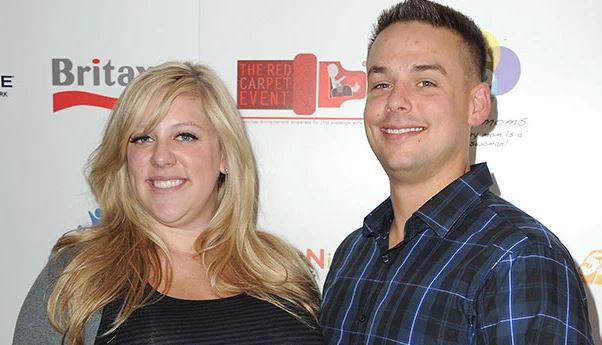 An old photo of Briana Culberson and her husband Ryan Culberson