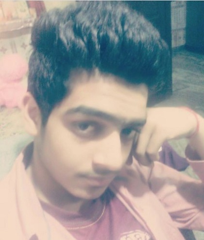 An old photo of Rachit Rojha