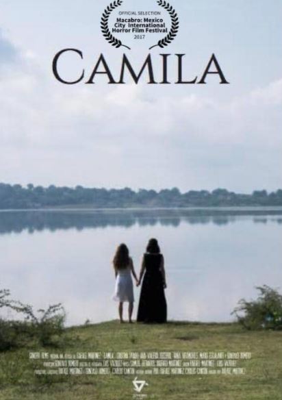 Ana Valeria Becerril played the lead role in Camila film