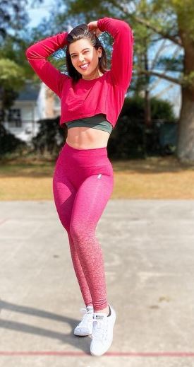 Anastasia Pagonis height
