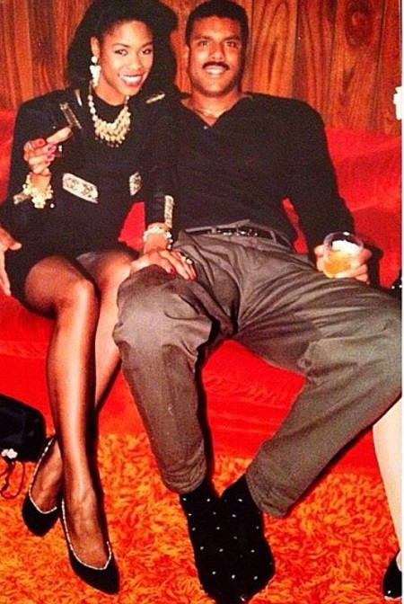 Andre Levrone Jr. parents celebrated 30 years of togetherness in October 2014
