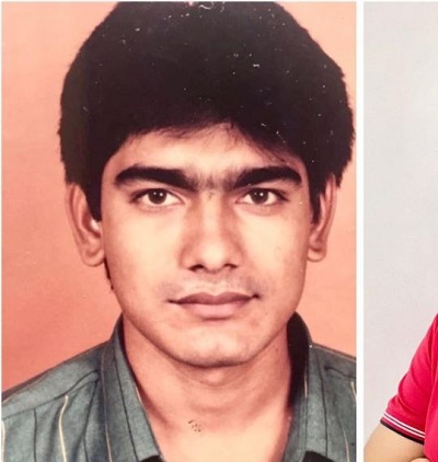 Anil Singhvi old picture