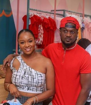 Anita Okoye and her husband