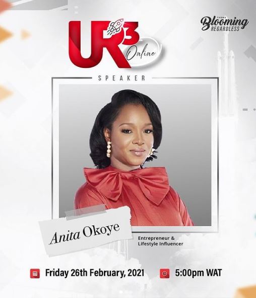 Anita Okoye called as a guest at UR3