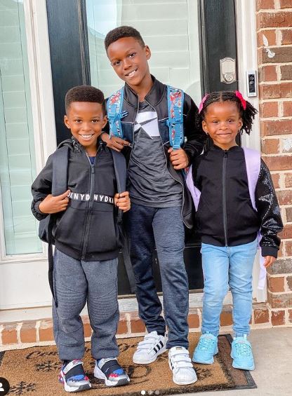 Anita Okoye children