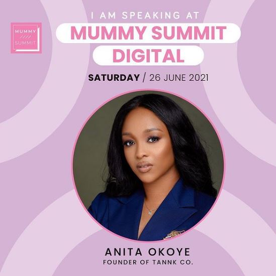 Anita Okoye was called in Mummy Summit Digital