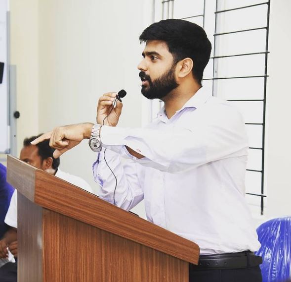 Arjun Gowda IAS advice