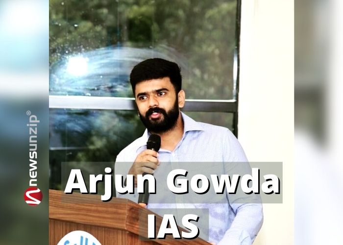Arjun Gowda IAS